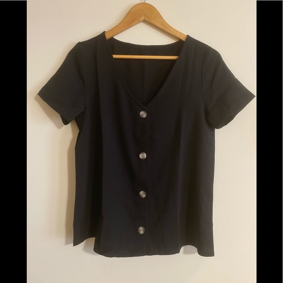 V-Neck Blouse - Picture 5 of 5